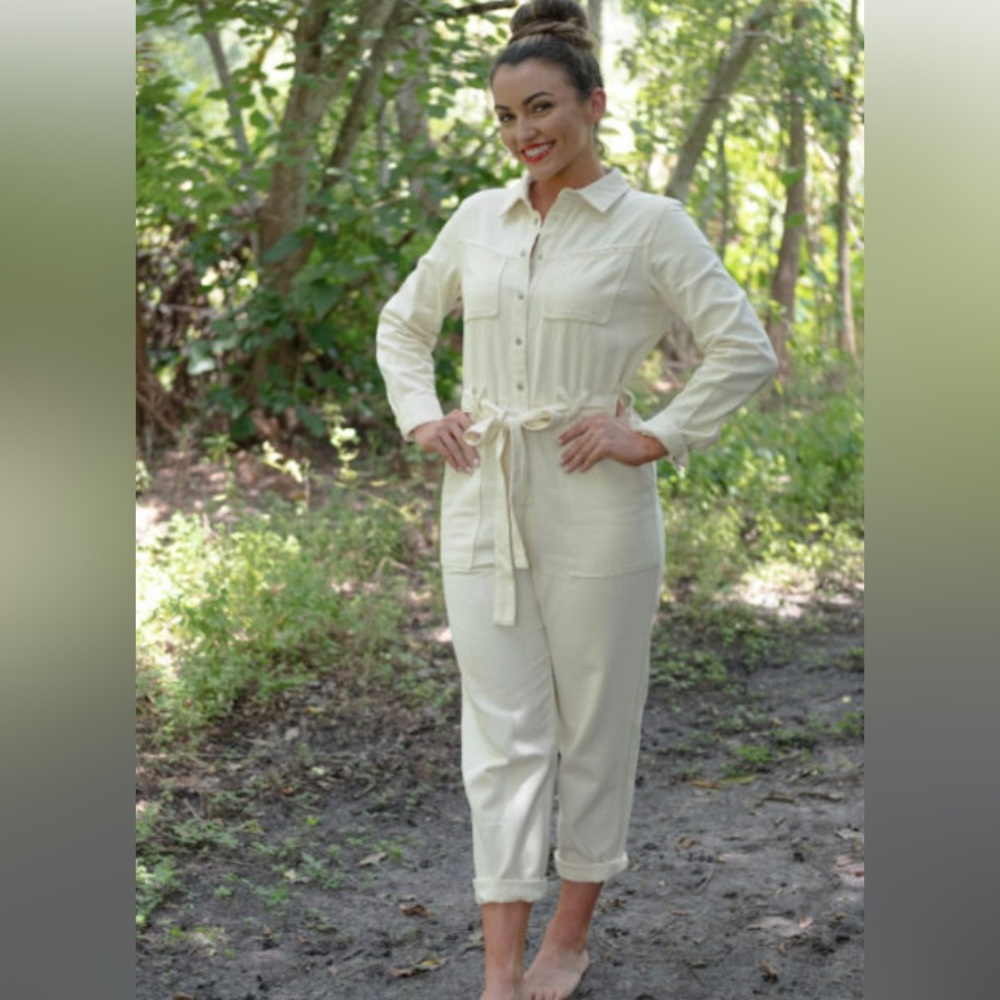 Utility Jumpsuit - Picture 4 of 6